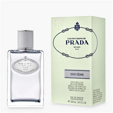 prada milano iris cedre|iris cedre les infusions.